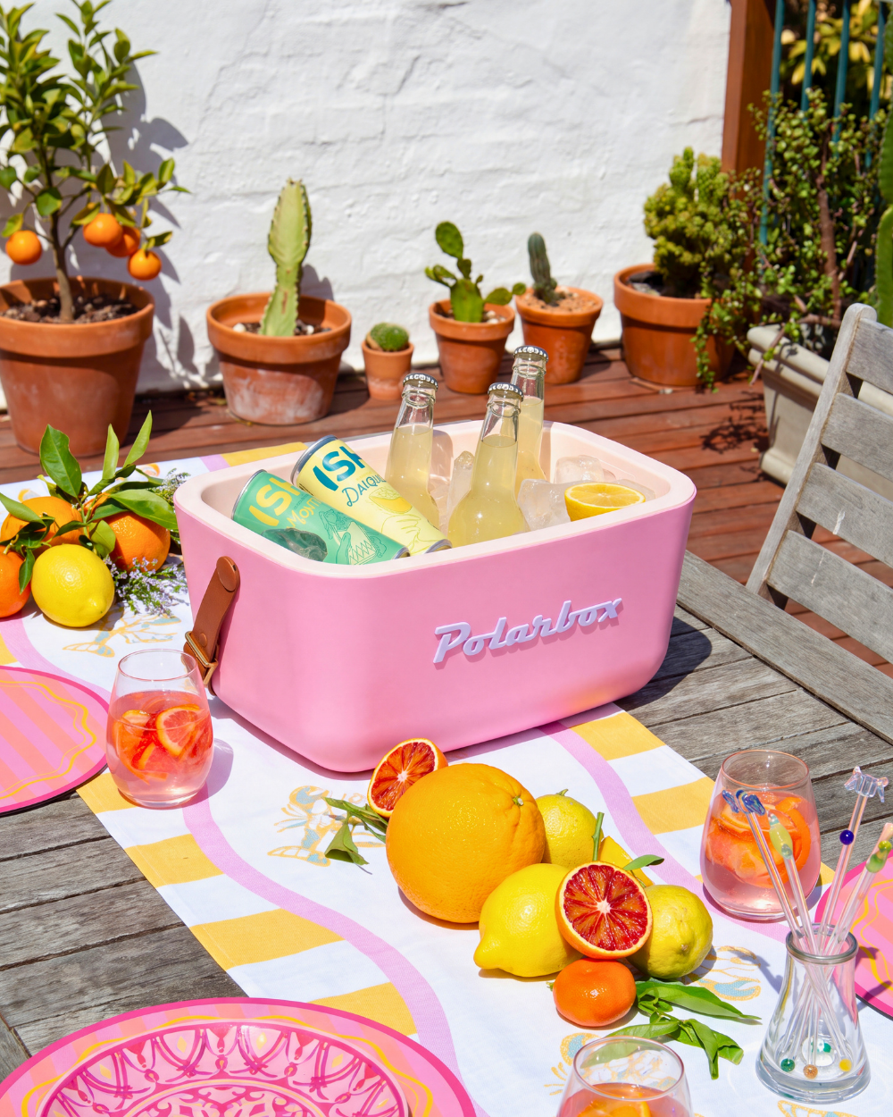 Bubblegum Pink Classic Cooler | Polarbox
