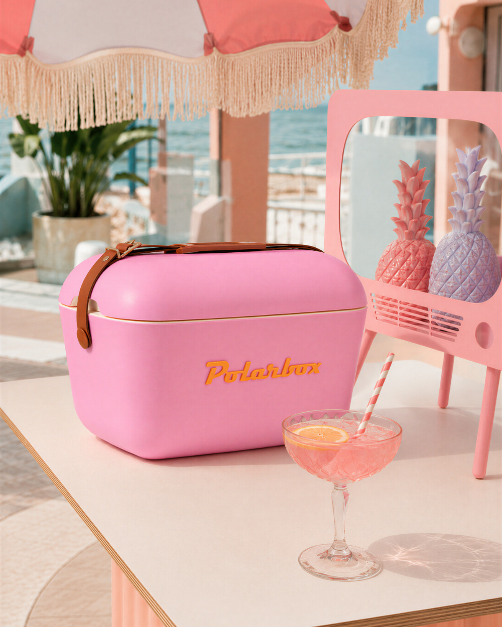 Cooler Classic Rosa Chicle | Polarbox