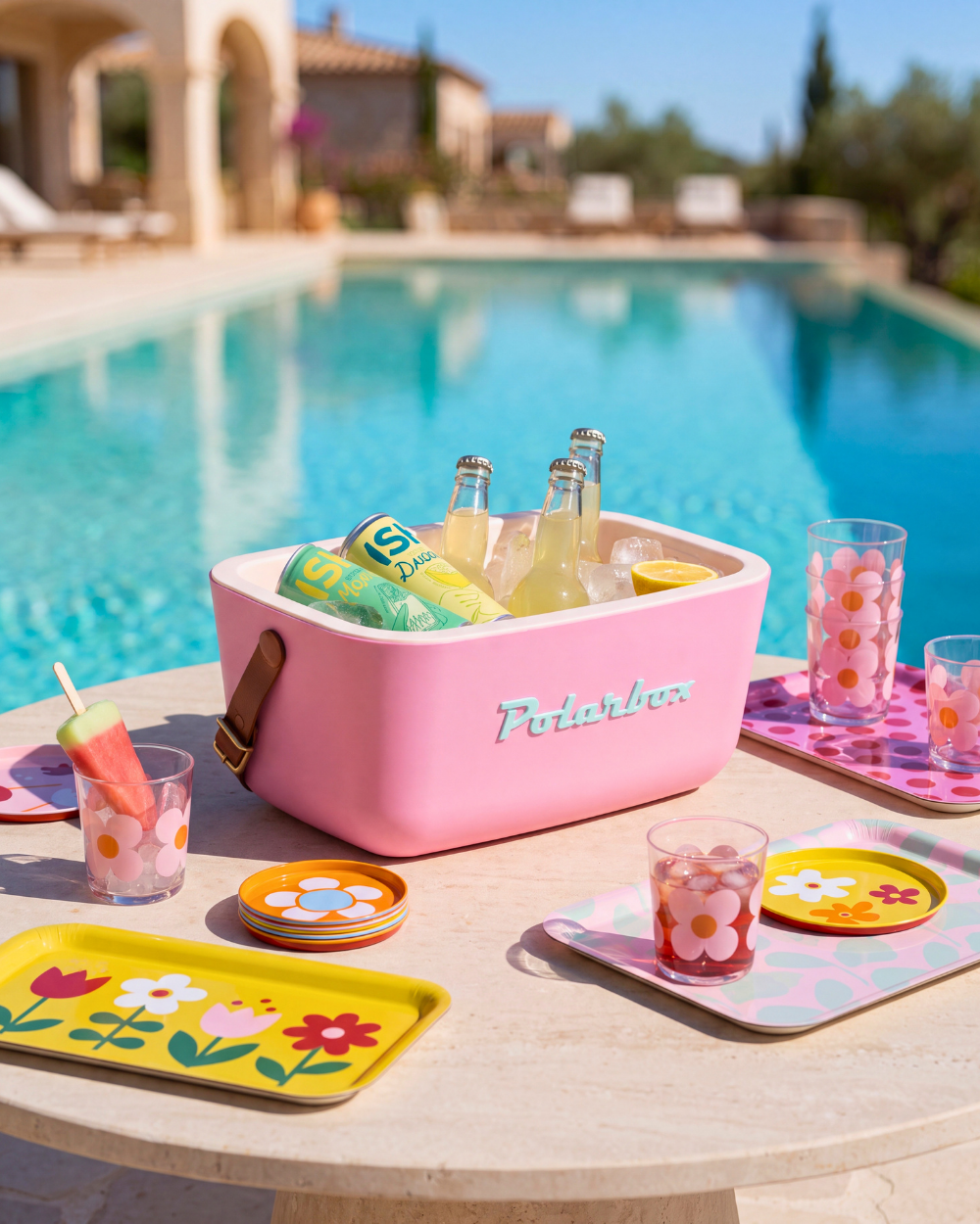 Bubblegum Pink Classic Cooler | Polarbox