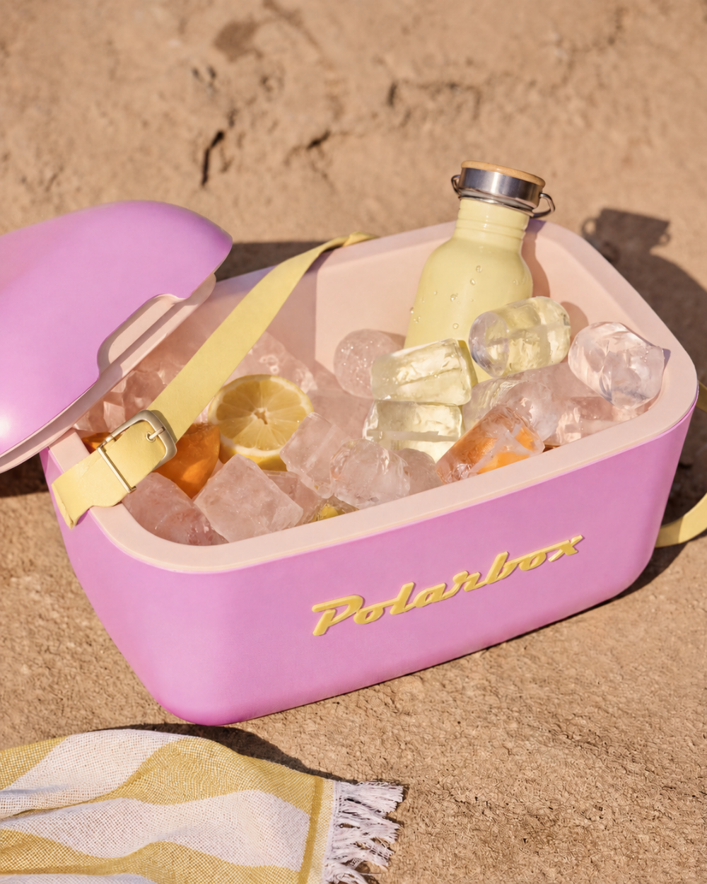 Bubblegum Pink Cooler | Polarbox