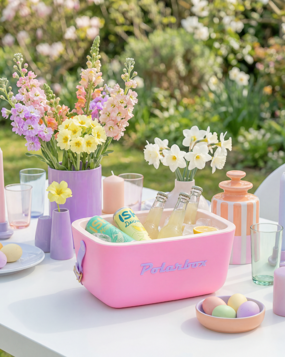 Cooler Pop Rosa Chicle | Polarbox