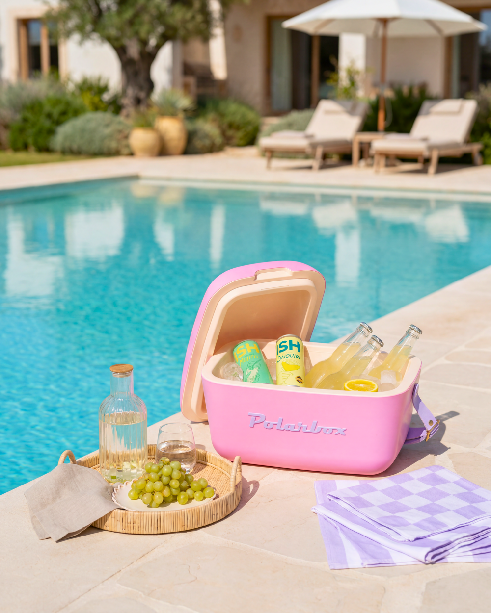 Bubblegum Pink Cooler | Polarbox