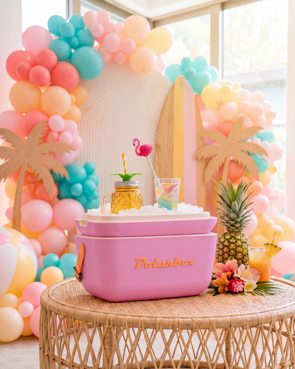 Bubblegum Pink Cooler | Polarbox