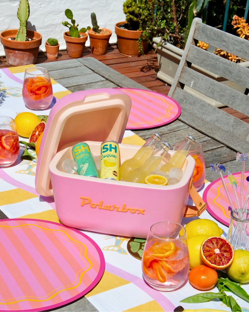 Cooler Pop Rosa Chicle | Polarbox