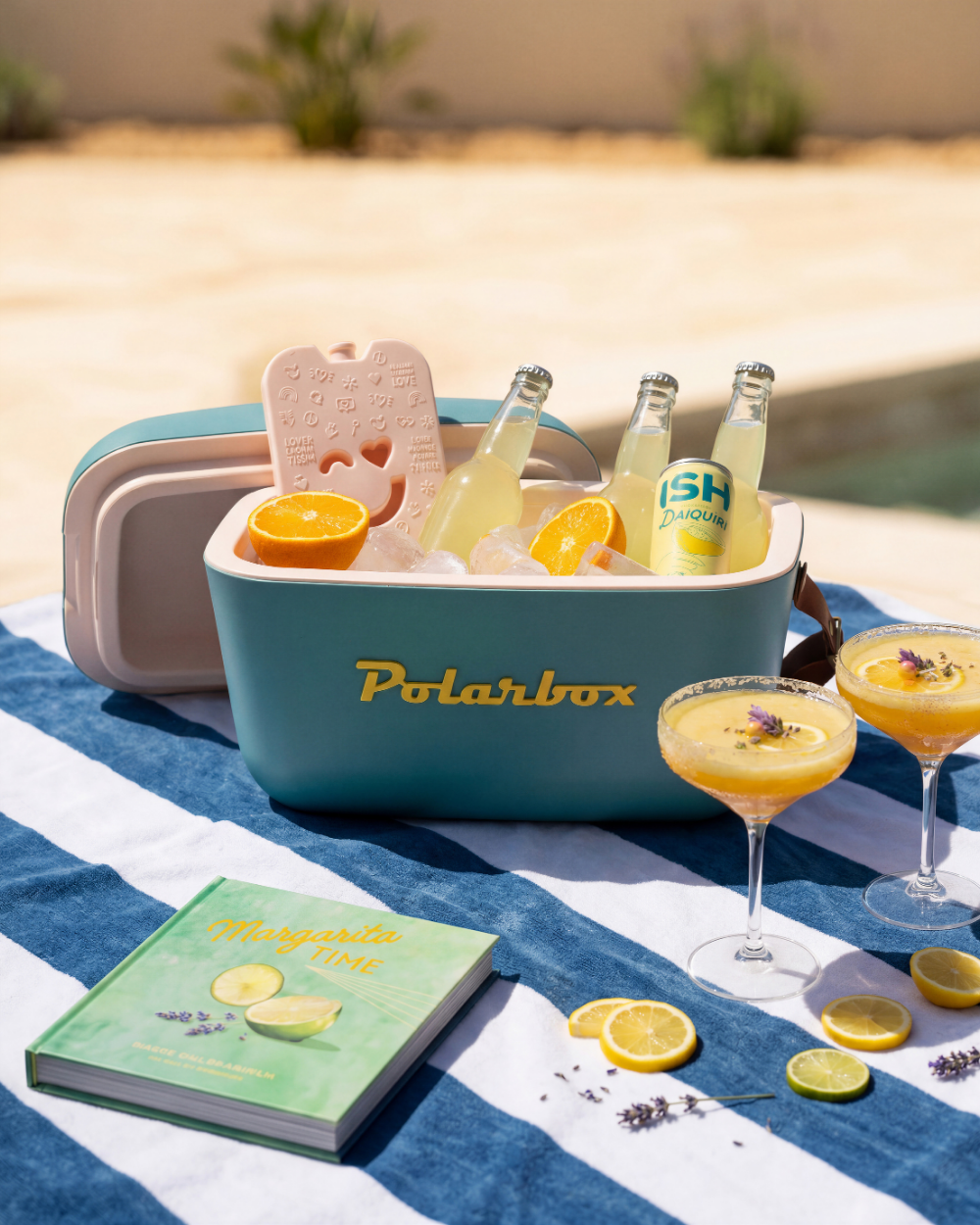 Marine Blue Cooler | Polarbox