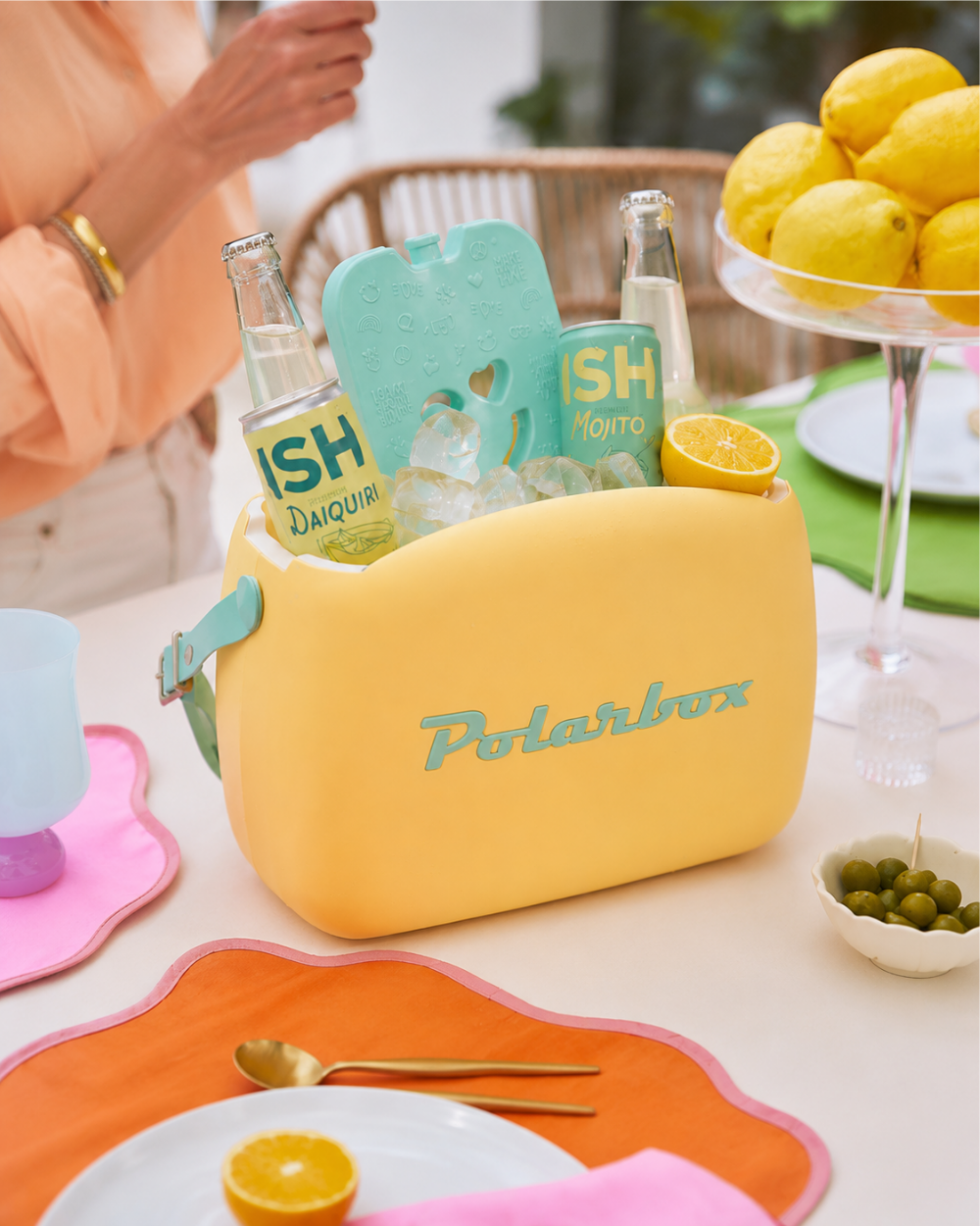 CoolerBag Pop Amarilla | Polarbox