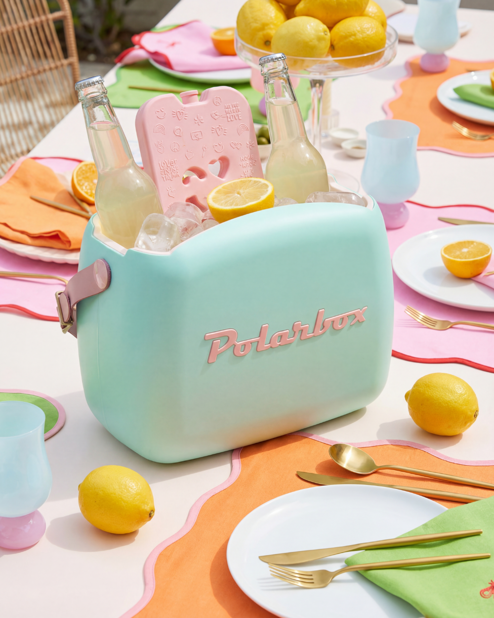 CoolerBag Pop Verde Agua | Polarbox