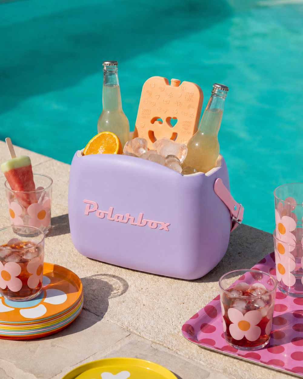 Lilac CoolerBag | Polarbox