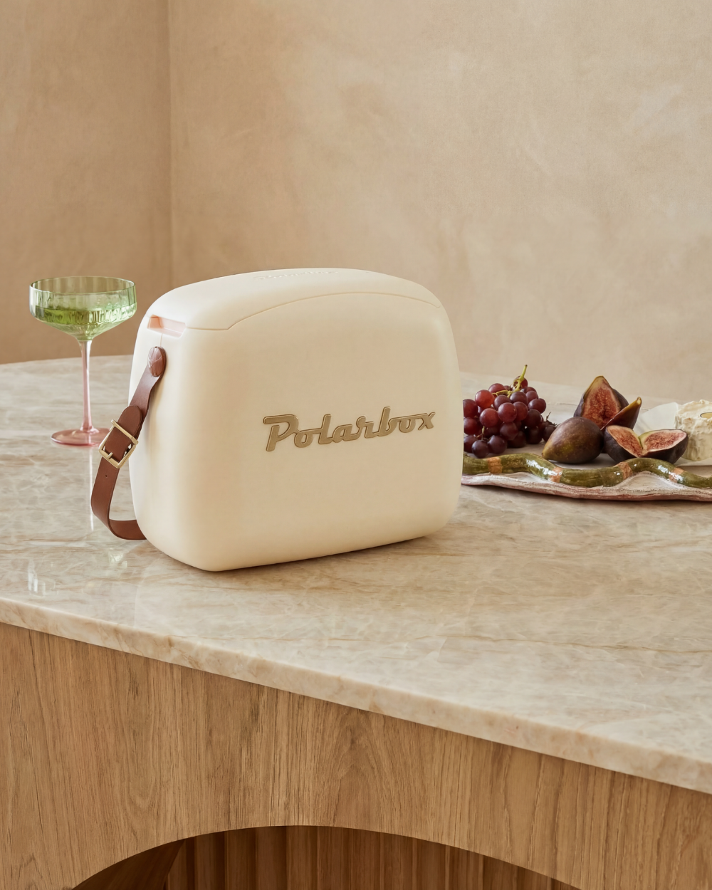Cream CoolerBag | Polarbox