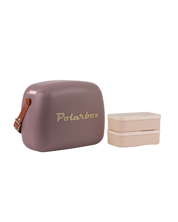 Mauve Gold CoolerBag | Polarbox