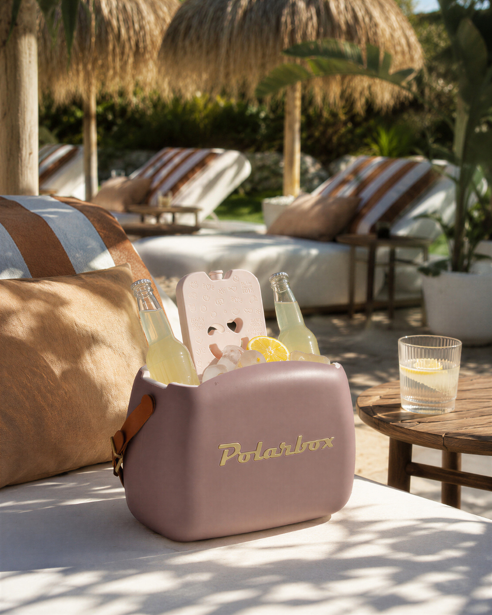 CoolerBag Mauve Gold | Polarbox