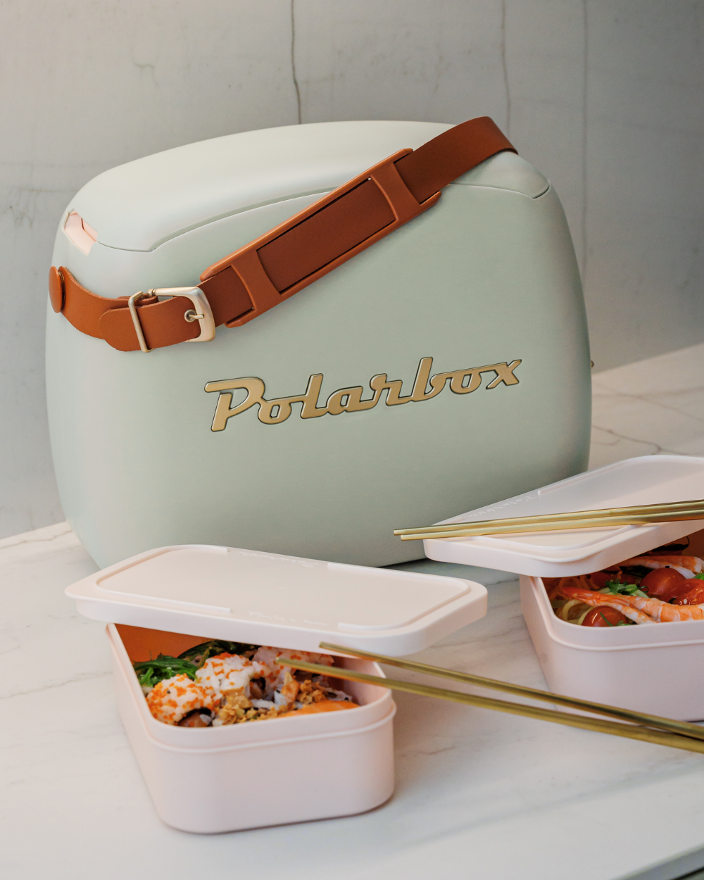 Matcha Gold CoolerBag | Polarbox