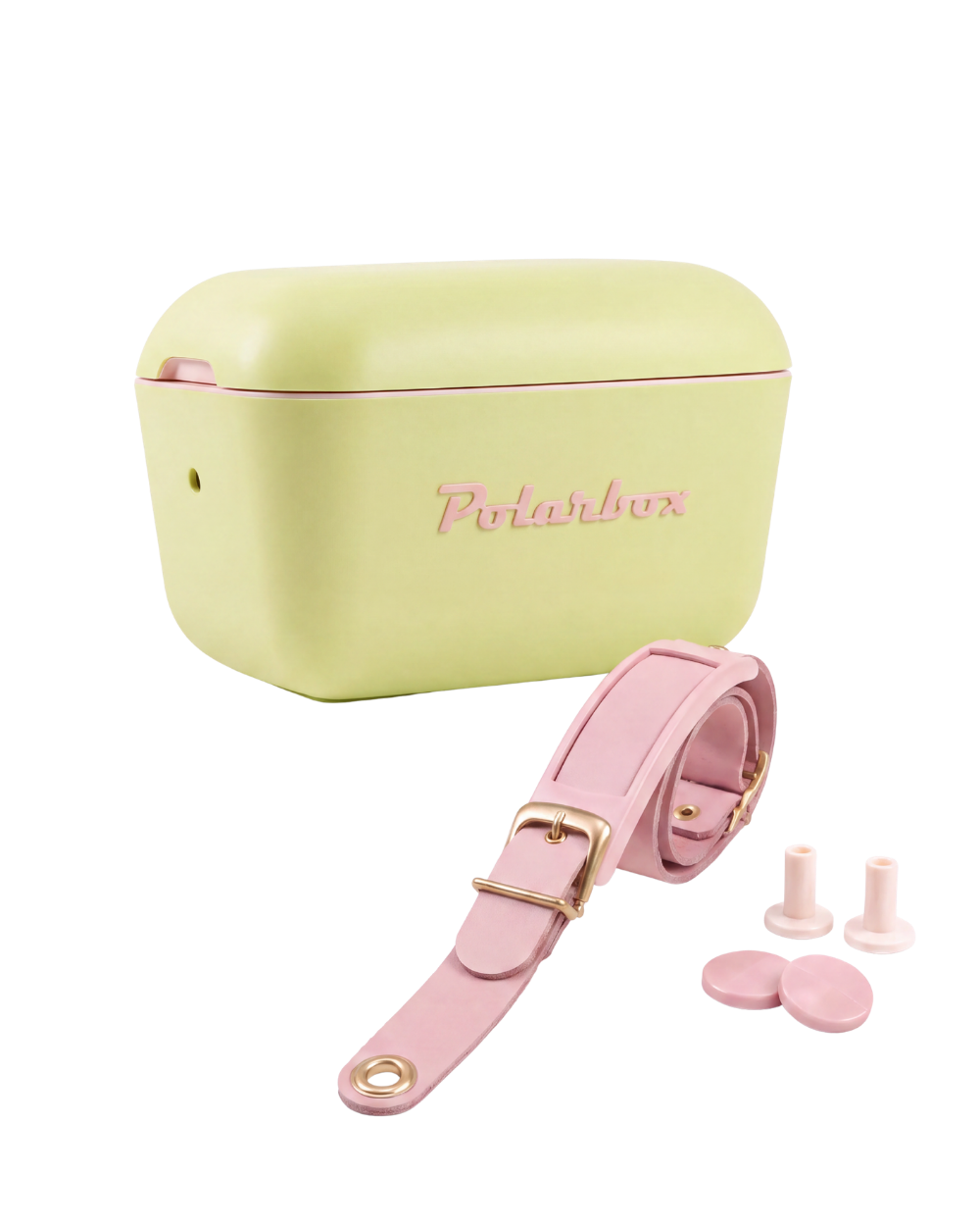 Baby Pink Leather Kit | Polarbox