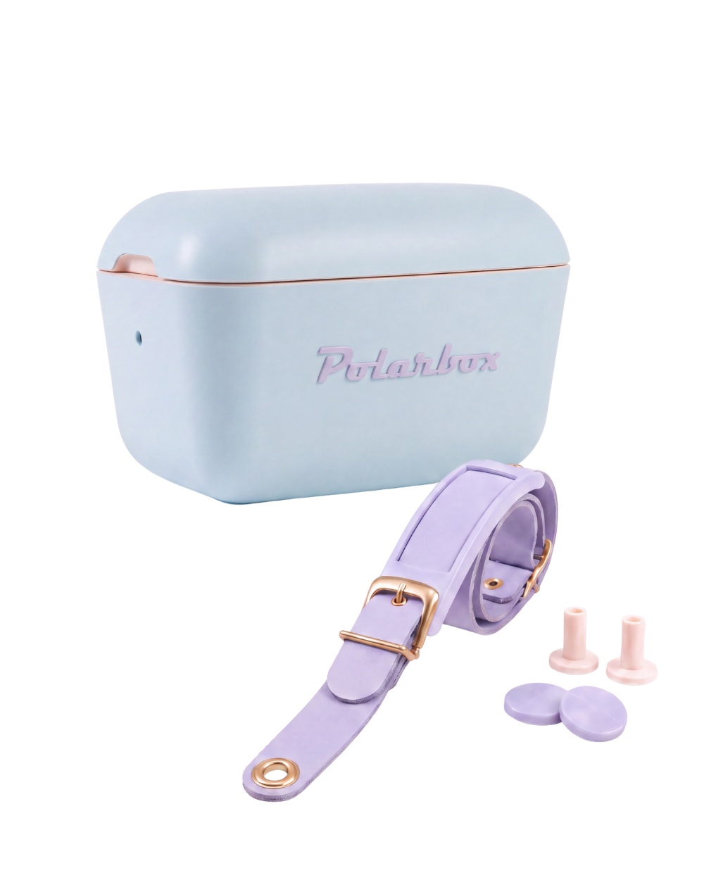 Lilac Leather Kit | Polarbox