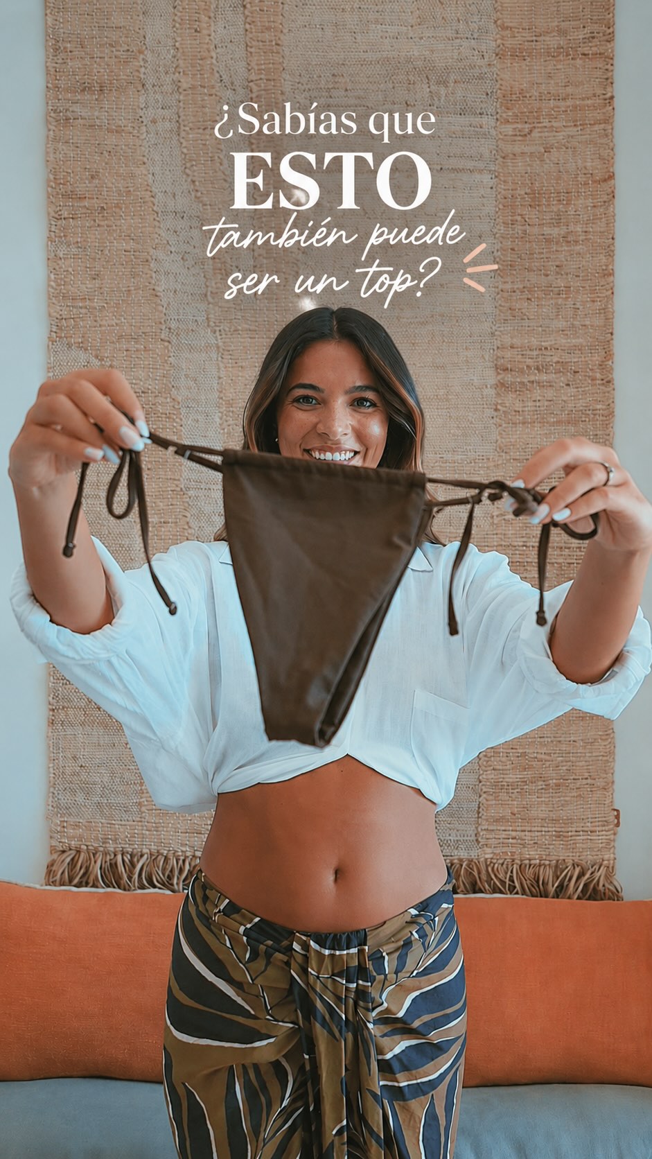 Tu bikini tiene un modo secreto y acabas de descubrirlo 👀👙...